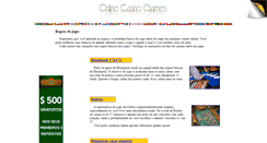 Desktop Screenshot of buscacasinos.com